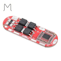 Bảng bảo vệ pin lithium (Li-ion) BMS 3S/4S/5S, dòng 25A, điện áp 12,6 V/16,8 V/21 V, dùng cho các gó