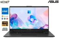 ASUS Vivobook E1404TA Intel N150 RAM8GB SSD256GB 14'' Fhd Ips Windows 11 Office 2024 Black