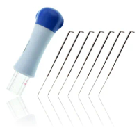 Needle Felting Needle Tool with 7 Needles Wool Felt Needle Tools - Felting Starter Kit for DIY Patchwork &amp; Craft