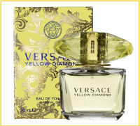 VERSACE 范思哲黃鑽女士淡香水 YELLOW DIAMOND EAU DE TOILETTE 30ML