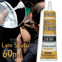 60ml  Lem Sepatu Sandal Lem Outsole Sepatu  Lem Sepatu Premium Super Kuat Universal Lem Sandal Karet