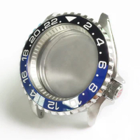 Stainless Steel Bezel Modified Watch Accessories Ceramic Sapphire Watch Case For Seiko SKX007 SKX009