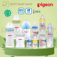 Botol susu bayi pigeon botol standart PP assort botol anti sedak dot anak bayi plus nipplel BPA free