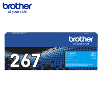 Brother TN-267 TN267 C 藍色 原廠高容量碳粉匣 適L3270CDW L3750CDW