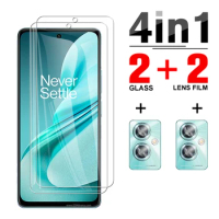 4in1 For OnePlus Nord N30 SE 2024 Full cover protective glass nordn30 se 30se 6.72 inches Anti-Scratch Lens Screen Protector