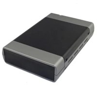 External Alloy Portable USB 3.0 And ESATA to SATA Enclosure Case For 5.25" CD DVD ROM Burner Writer BD DVD CD box Case