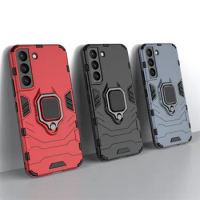 Shockproof Cover For Samsung Galaxy S23 5G Case Samsung Galaxy S21 S22 S23 Ultra 5G Case Armor PC TPU Phone Cover Samsung S23 5G