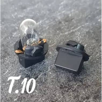 Fitting Lampu Speedometer T10 socket Fitting saja