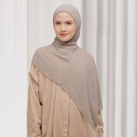 DOA Indonesia - Meela Pashmina Taupe