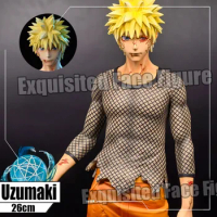 26CM Naruto Anime Figure Uzumaki Naruto Boruto NEXT GENERATIONS GK Statue Pvc Action Figure Collectible Model Gifts for Kids