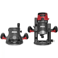 SKIL 14 Amp Plunge and Fixed Base Router Combo — RT1322-00