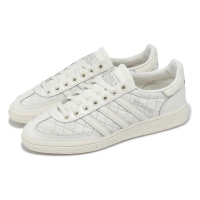 【adidas 愛迪達】休閒鞋 Handball Spezial W 女鞋 米白 菱格紋 復古 愛迪達(KJ0854)