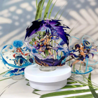 Mô hình Standee Anime Figure Genshin Impact Shikanoin Heizou Dori Nilou Collei Yelan Ayato in hình n