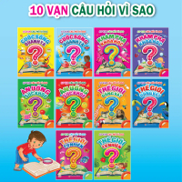 Sách - Trọn bộ 10 Cuốn 10 Vạn Câu Hỏi Vì Sao Vietnam Vietnamese