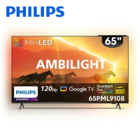 【Philips 飛利浦】65吋 65PML9108 Mini LED Google TV 智慧顯示器 4K 120Hz QD