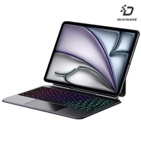 DUX DUCIS Apple 蘋果 iPad Air 4/Air 5 10.9/iPad Pro 11(M2)/iPad Air 11 (M2/M3) DK 鍵盤(MK Pro)(背光版)