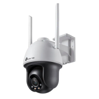 【TP-Link】VIGI C540-W 4MP 旋轉式 Wi-Fi戶外防水全彩夜視監視器 WiFi遠端監控網路攝影機