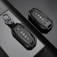 Zinc Alloy Car Remote Key Cover Case For Great Wall Haval Hover H1 H4 H6 H7 H9 F5 F7 H2S GMW Coupe Accessories