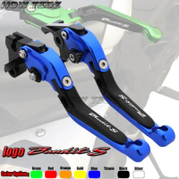 For SUZUKI GSF600S GSF400 GSF BANDIT S-K4 600S 400 97 98 03 free shipping Motorcycle Adjustable Long Short Brake Clutch Levers