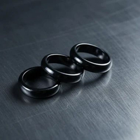 Cincin Kesehatan Batu Hematite Magnet Pria Wanita