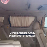 PREMIUM Tirai Mobil Alphard/Gorden/Hordeng Mobil Alphard/Vellfire (2008-2014)
