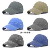 Topi Polos Motif Sobek Mf-15-1-6 dalam Berbagai Warna