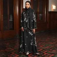 Lozy Hijab - Linea Set Series 1 Lozy x Lesti (One Set Blouse Skirt Rok Sarimbit Koleksi Raya Lebaran