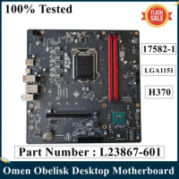 LSC Refurbished For HP Omen Obelisk Desktop Motherboard 875-0014 L23867-001 L23867-601 H370 17582-1 LGA1151