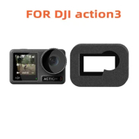 Action 3 High Density Foam Windshield Noise Reduction Sponge Case For DJI Osmo Action 3 Sports Camera Accessories