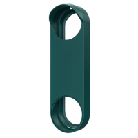 Silicone Door Bell Cover Anti-dust Waterproof Protective Sleeve Housing Protector for Google Nest Doorbell Accessories
