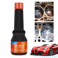 60ml Car Engine Oil Additive Powerful Portable Oil Flush Engine Additive Lightweight Engine Restorer Supplies to Clean Intake
