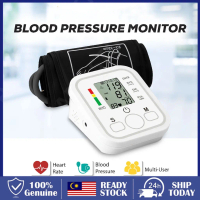 【5 Years Warranty】High Precision Digital Blood Pressure Original Arm Style Electronic Device USB Cab