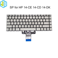 Latin Spanish backlight keyboard laptop keyboards pc for HP Pavilion X360 14-CE 14-CD 14-CK 14M-CD 14T-CD 14-DQ 14-DK L47854-171