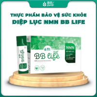 [Thực phẩm bảo vệ sức khỏe DIỆP LỤC NMN - BB LIFE] | Hỗ trợ Chống oxy hóa, hỗ trợ Tăng cường sức đề 