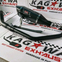 Knalpot racing yoshimura r11 karbon doff Fullset CBR 150r new R15 V4/V3 Vixion Satria Fu Sonic MX ki