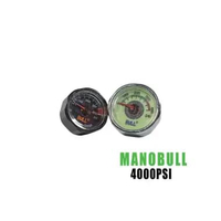 Mano Bull Manometer Bull Manometer Snpan Angin Mano Pompa Mano 4000psi hitam