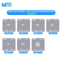 MaAnt C1 Magnetic EMMC BGA221/162/134/178/153/221 For Samsung ViVo OPPO Hisilicon Nand Flash BGA Universal Reballing Stencil