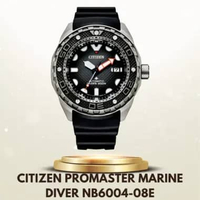 Citizen NB6004-08E - Jam Tangan Pria Citizen Promaster Marine Diver 200m Original