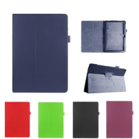 2017 New Solid Leather Case For Asus Zenpad 10 Z300 Z300C Tablet 10.1 Case Folding Stand Slim Protective Cover For Asus Z300CG