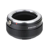 SHOTEN N.F-N.Z for Nikon F Mount Lens to Nikon Zfc Z30 Z50 Z5 Z6 Z6II Z7 Z7II zf Mount Camera Lens Adapter Ring