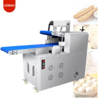 Automatic Flour Pizza Dough Kneading Machine Tortilla Dough Press Commercial Dough Roller Press Noodle Press