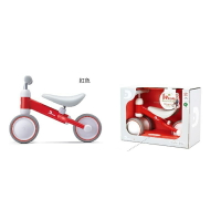 IDES D-bike mini 寶寶滑步平衡車PLUS(紅色)★衛立兒生活館★