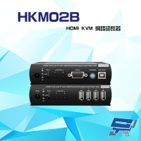 昌運監視器 HKM02B 1080P HDMI KVM 網路延長器 最遠距離150M 支援雙向IR RS232 (請來電洽詢)