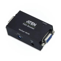 【ATEN】VGA 訊號放大器(VB100)