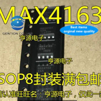 10pcs 100% orginal new in stock SMD op amp chip MAX4163 MAX4163ESA SOP8 dual op amp IC chip