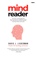 Buku Mind Reader Pengembangan Diri David J. Lieberman