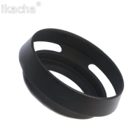 Promotion 46mm Metal Lens Hood For Leica Olympus Panasonic Lumix 20mm F1.7 14mm F2.5 MH-46 Free shipping