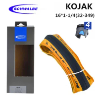 schwalbe KOJAK folding bicycle tires Kevlar version size 349 16x1-1/4 tires 32-349 120Tpi, with DAHON MINIIVELO bicycle parts