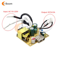 AC110V 220V To DC 5V 2A Buck Module Isolated Power Supply Board Transformer Built-in Driver with Protection Function