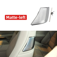 สำหรับ W207 W204รถที่นั่งด้านหน้าพนักพิงล็อคสวิทช์ฝาครอบสำหรับ Benz C/e Coupe Class E200 E260 E300